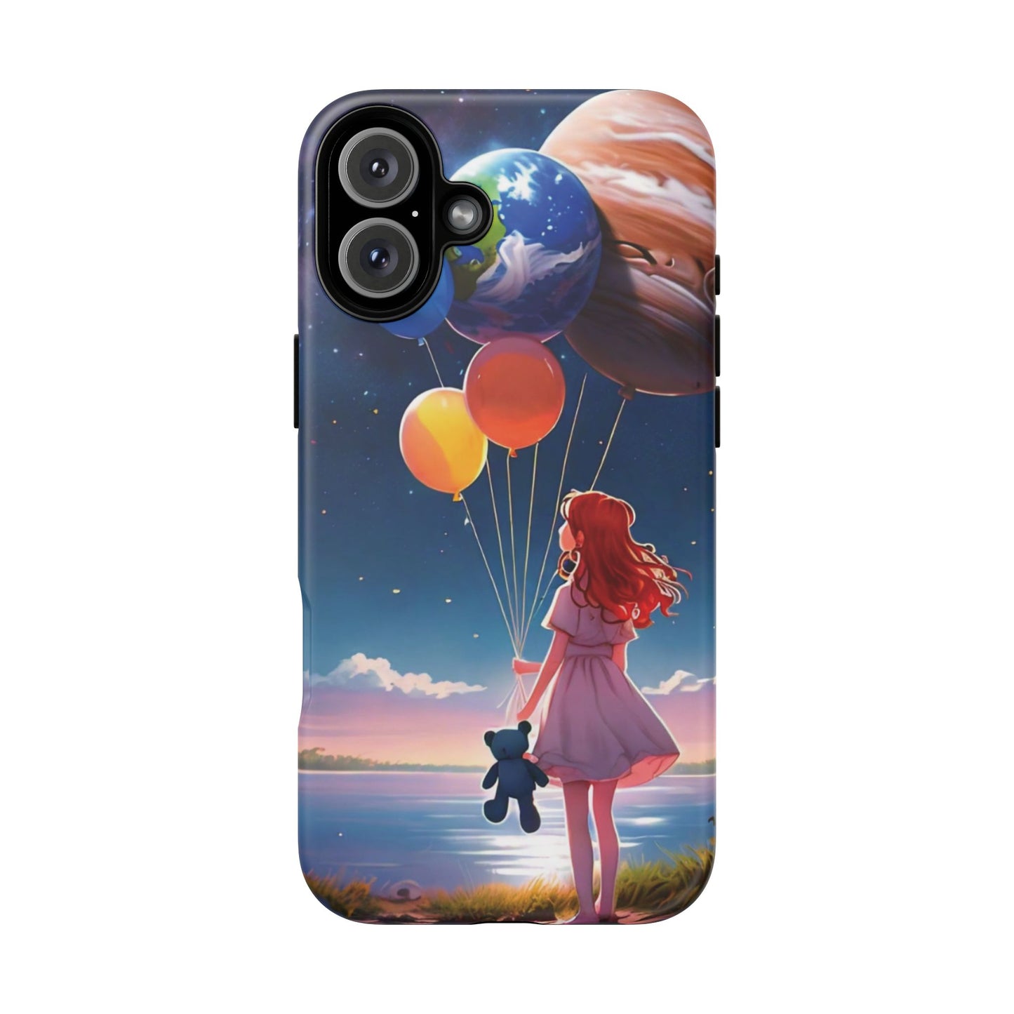 Phone Cases Anime Girl Dream Balloon