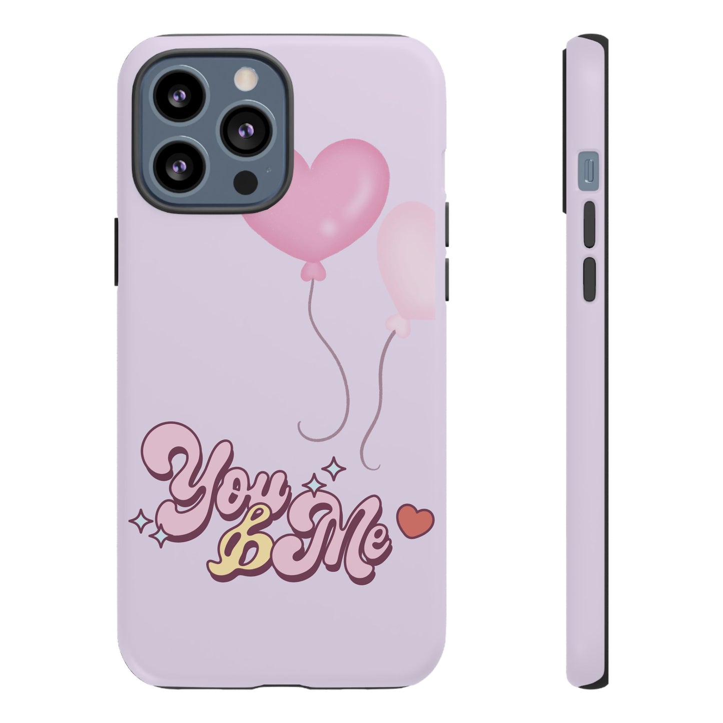 Phone Cases you and me 2 hearts ballon Tough Cases