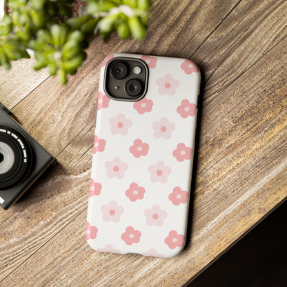 phone-case flower pattern Tough Cases