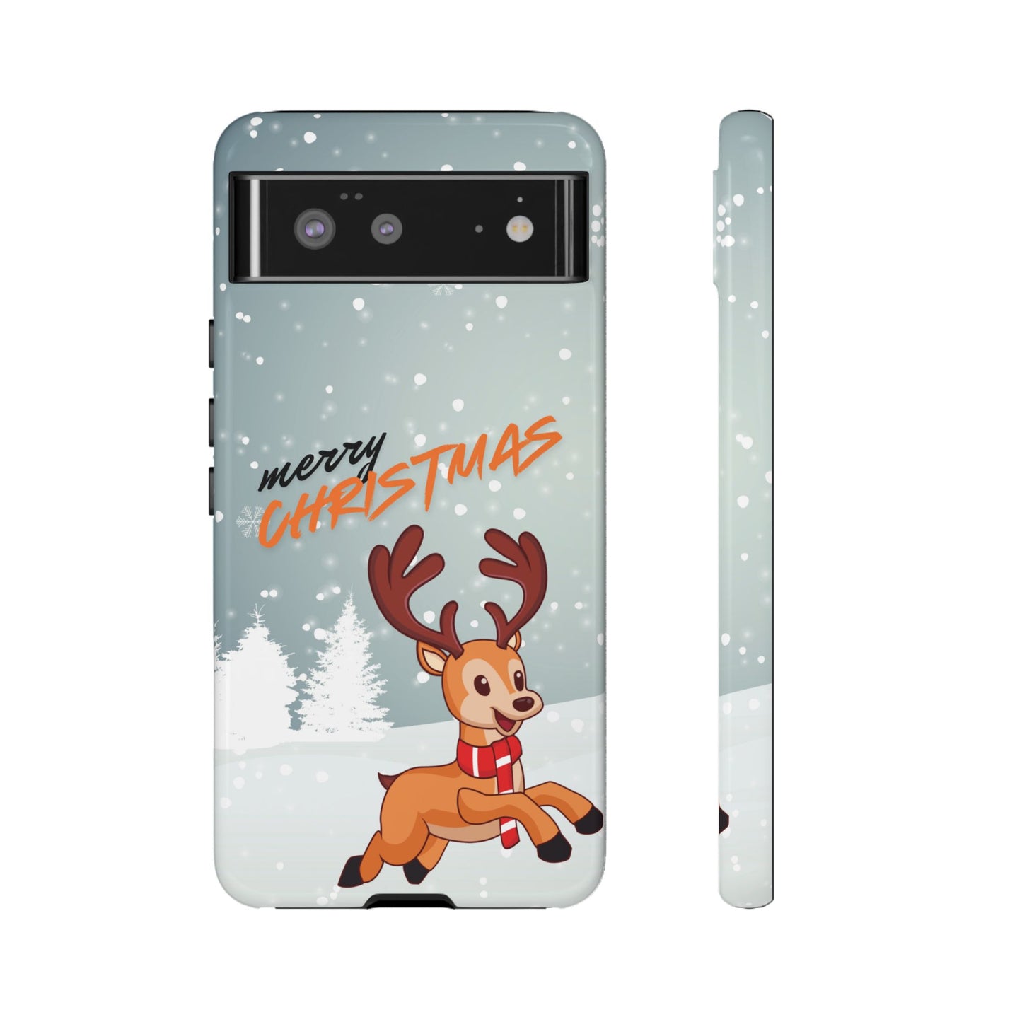 Phone Cases - Little Beer Merry Christmas Design