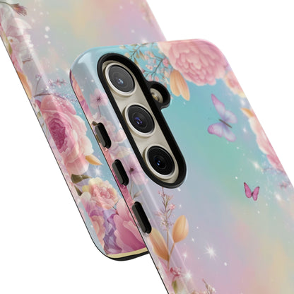 Phone Cases Butterfly Girls Realistic