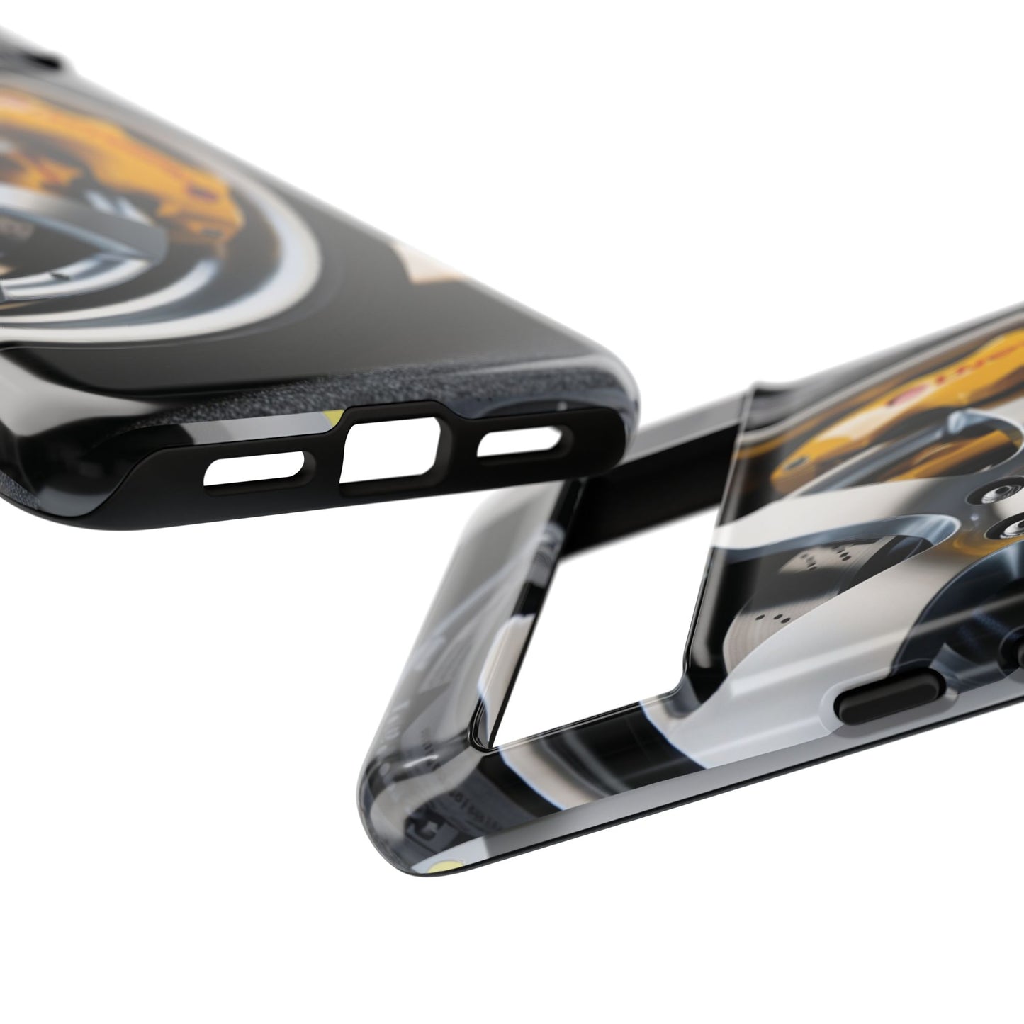 Phone Cases - Ferrari Brake and Wheel Design