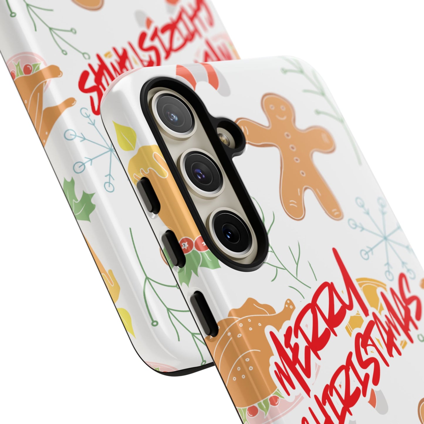 Tough Cases Merry Christmas Phone Case