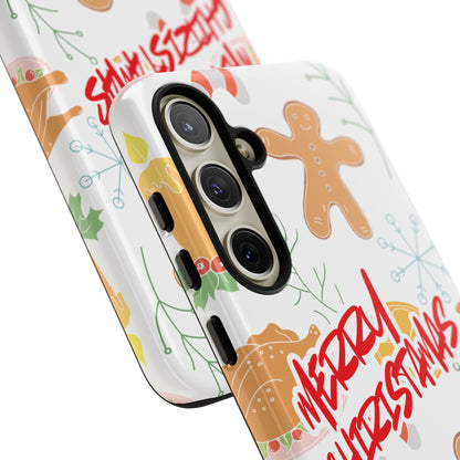 Tough Cases Merry Christmas Phone Case