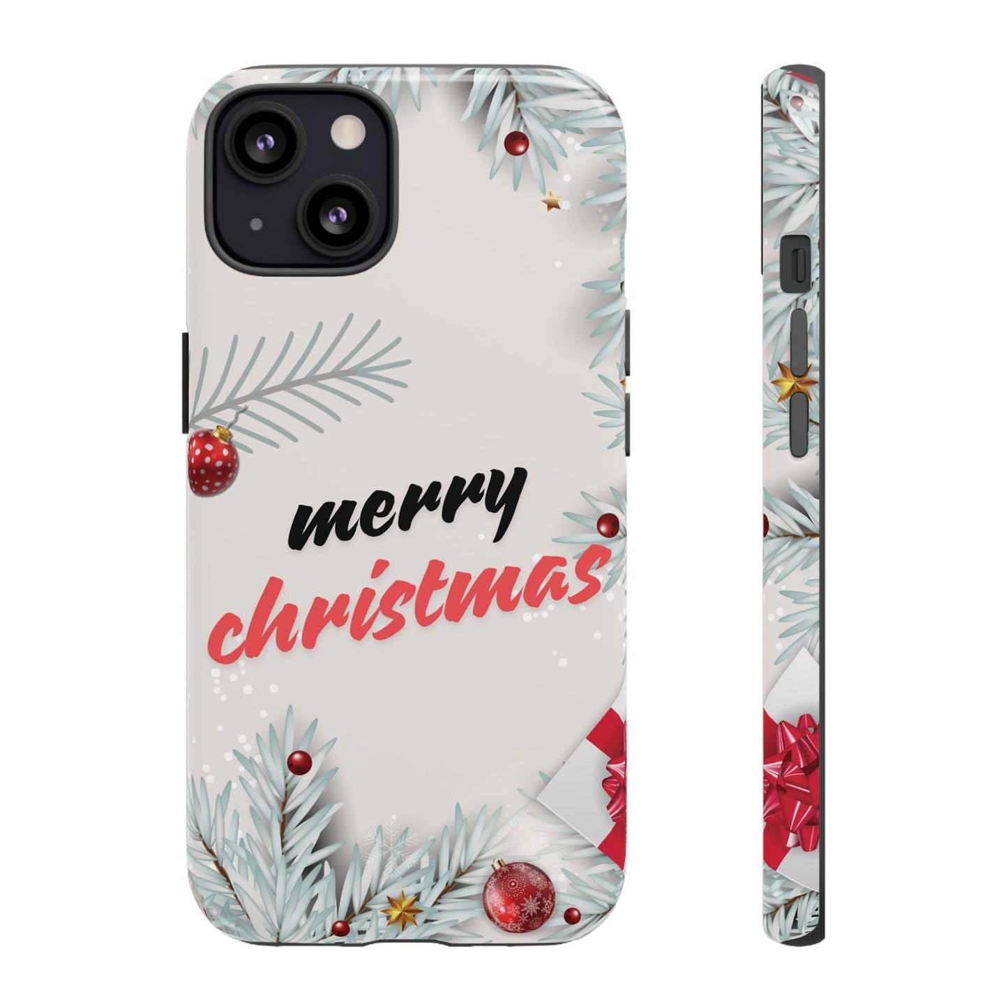 Tough Cases Merry Christmas Phone Case