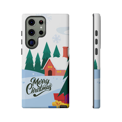 Tough Cases Merry Christmas Phone Case