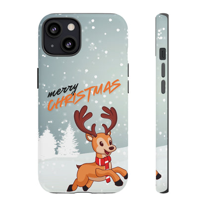 Phone Cases - Little Beer Merry Christmas Design