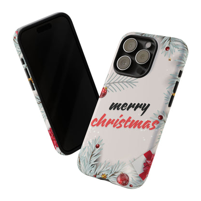 Tough Cases Merry Christmas Phone Case