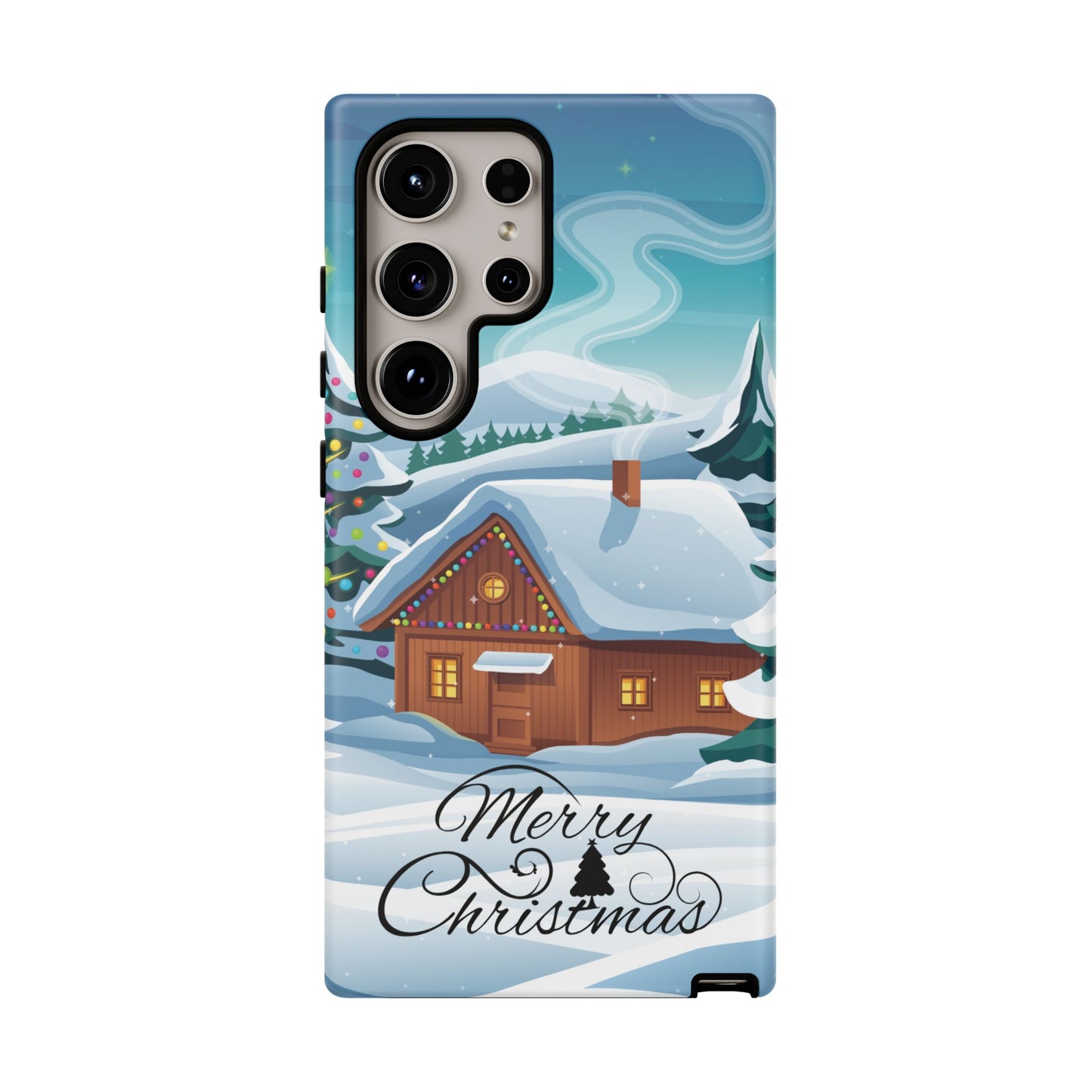 Tough Cases Merry Christmas Phone Case