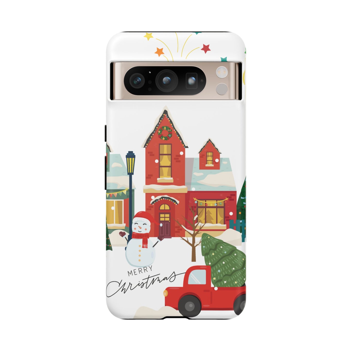 Tough Cases Merry Christmas Phone Case