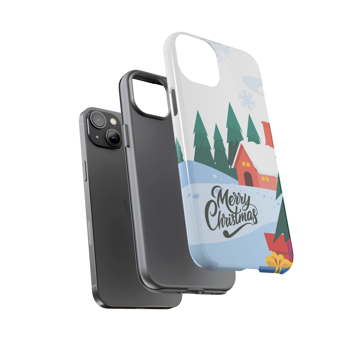 Tough Cases Merry Christmas Phone Case