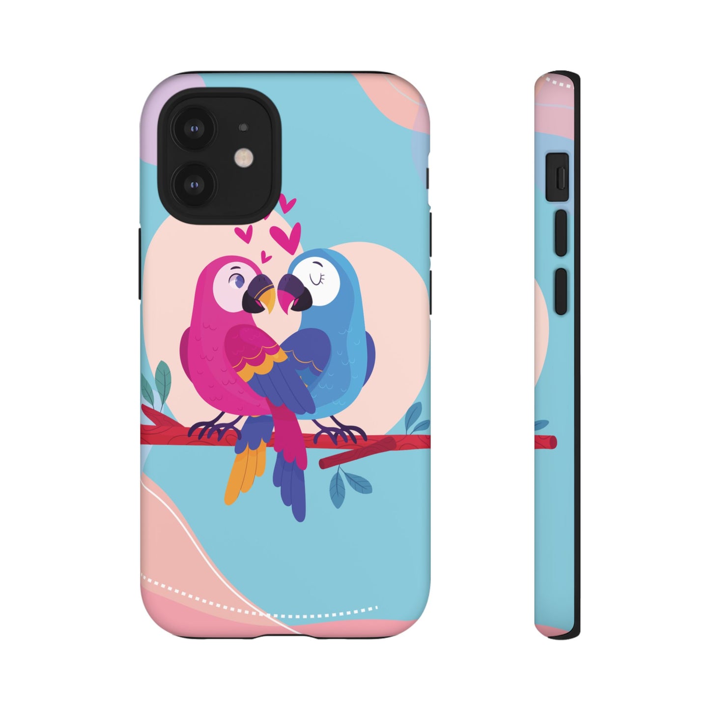 Phone Case - Parrot Love