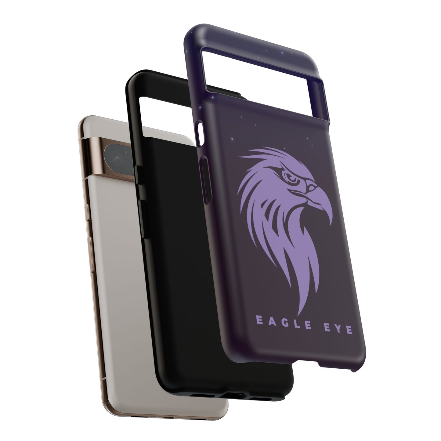 Phone Cases - Purple Eagle Eye Design