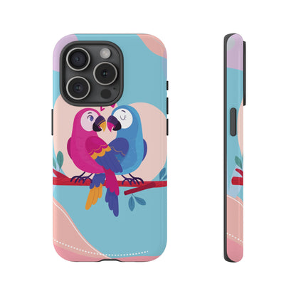 Phone Case - Parrot Love