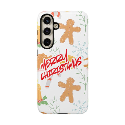 Tough Cases Merry Christmas Phone Case