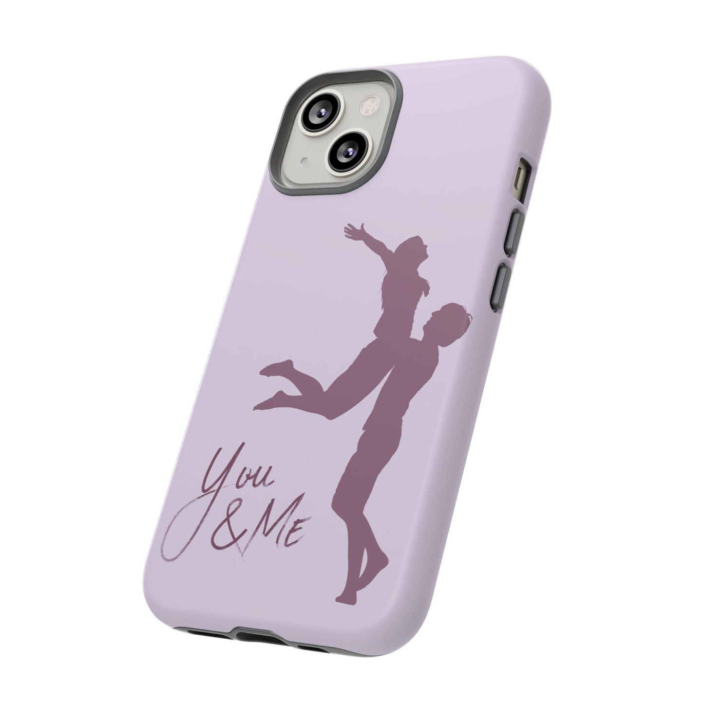 Phone Cases - You and Me Love Girl and Boy Enjoy Tough Cases