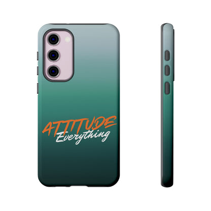 Attitude Is Everything - Stylish Phone Case for Bold Personalities Tough Cases