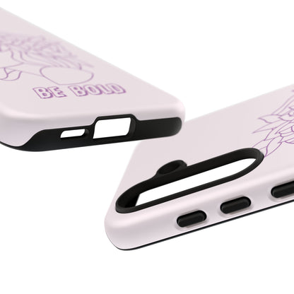 Phone Cases - 'girl, be bold,' Design