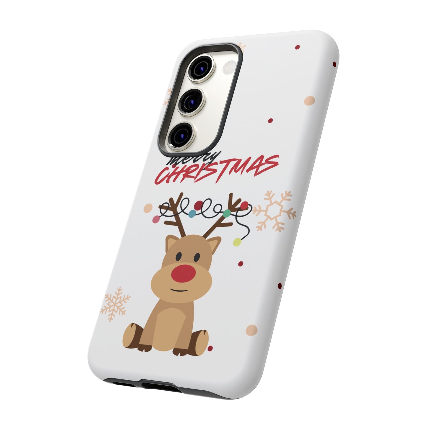 Merry Christmas little beer Phone Case