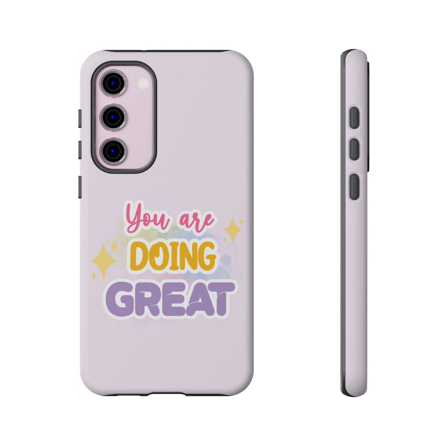 motivational self confidence phone Cases