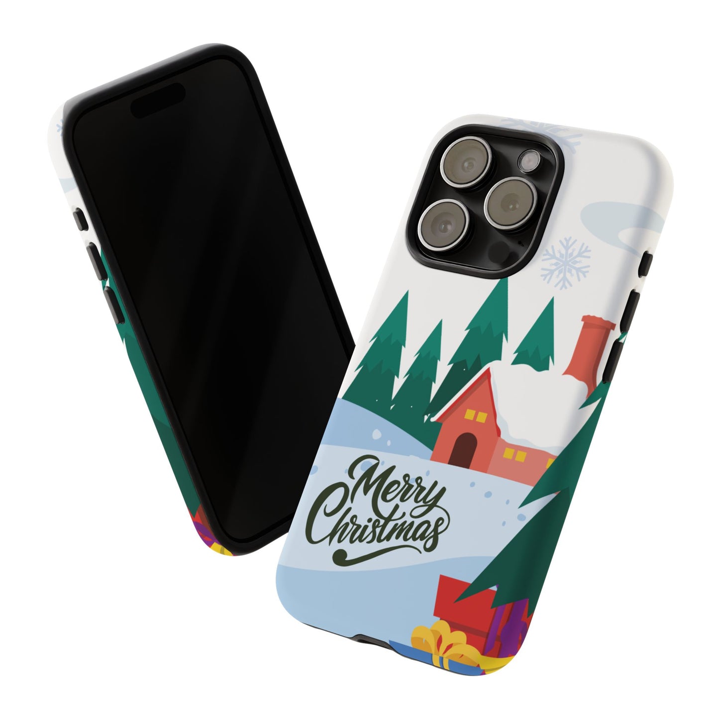 Tough Cases Merry Christmas Phone Case