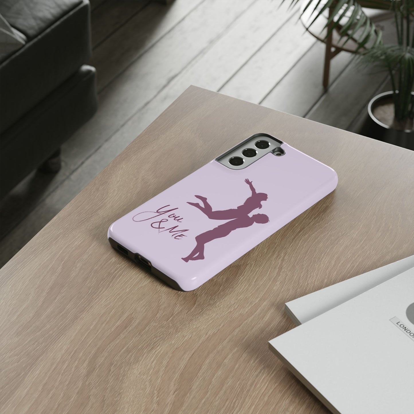 Phone Cases - You and Me Love Girl and Boy Enjoy Tough Cases