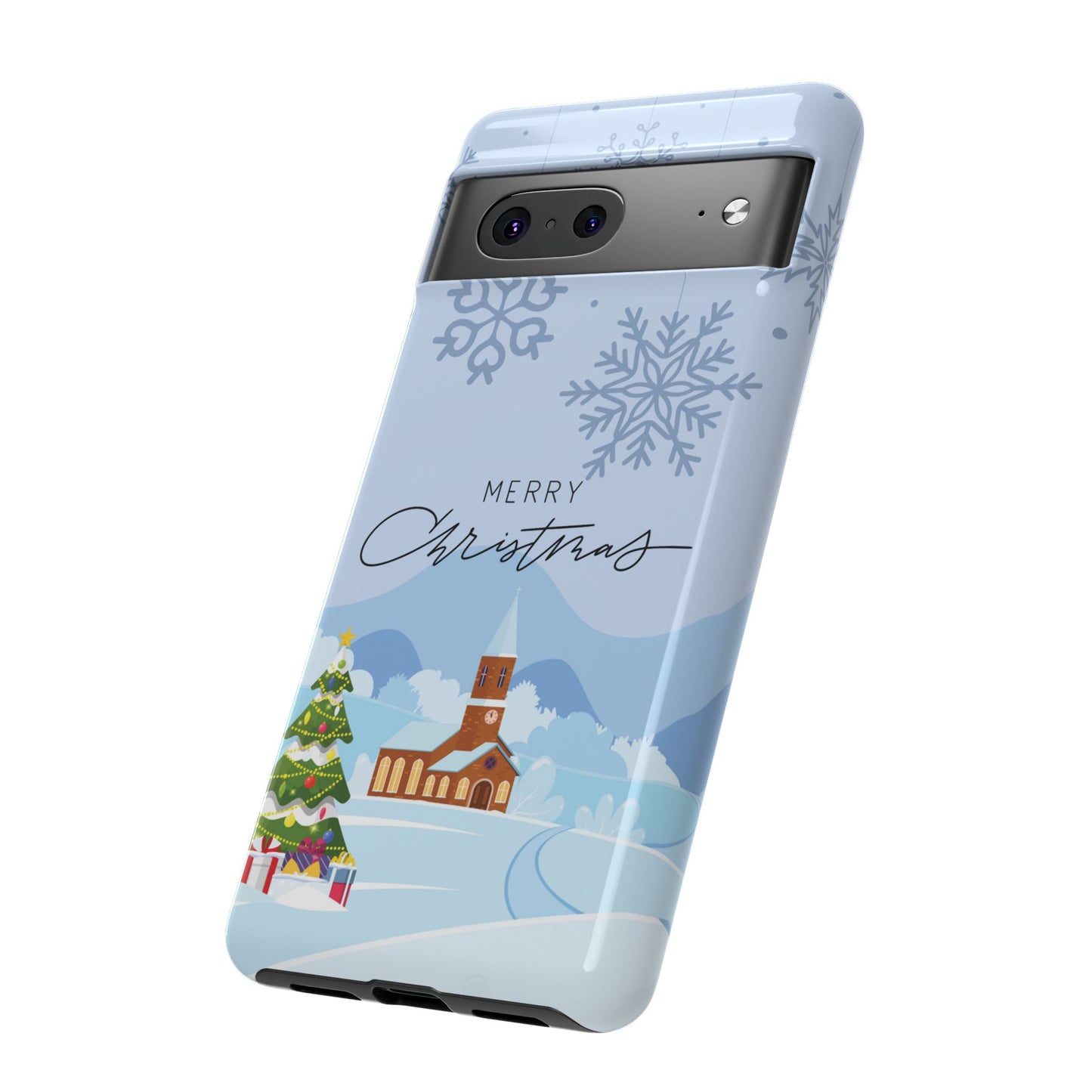 Tough Cases Merry Christmas Phone Case