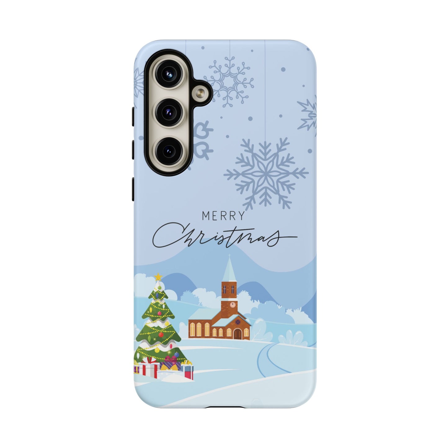 Tough Cases Merry Christmas Phone Case