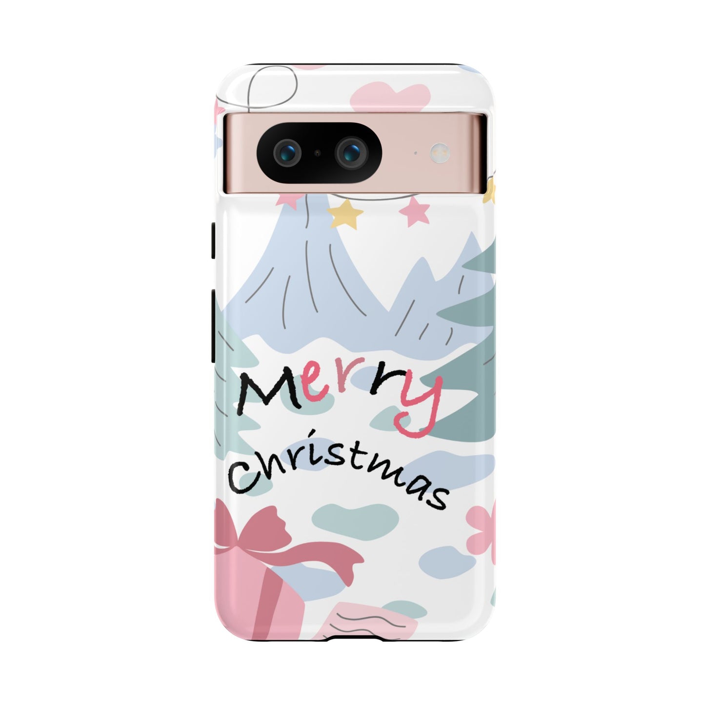 Tough Cases Merry Christmas Phone Case