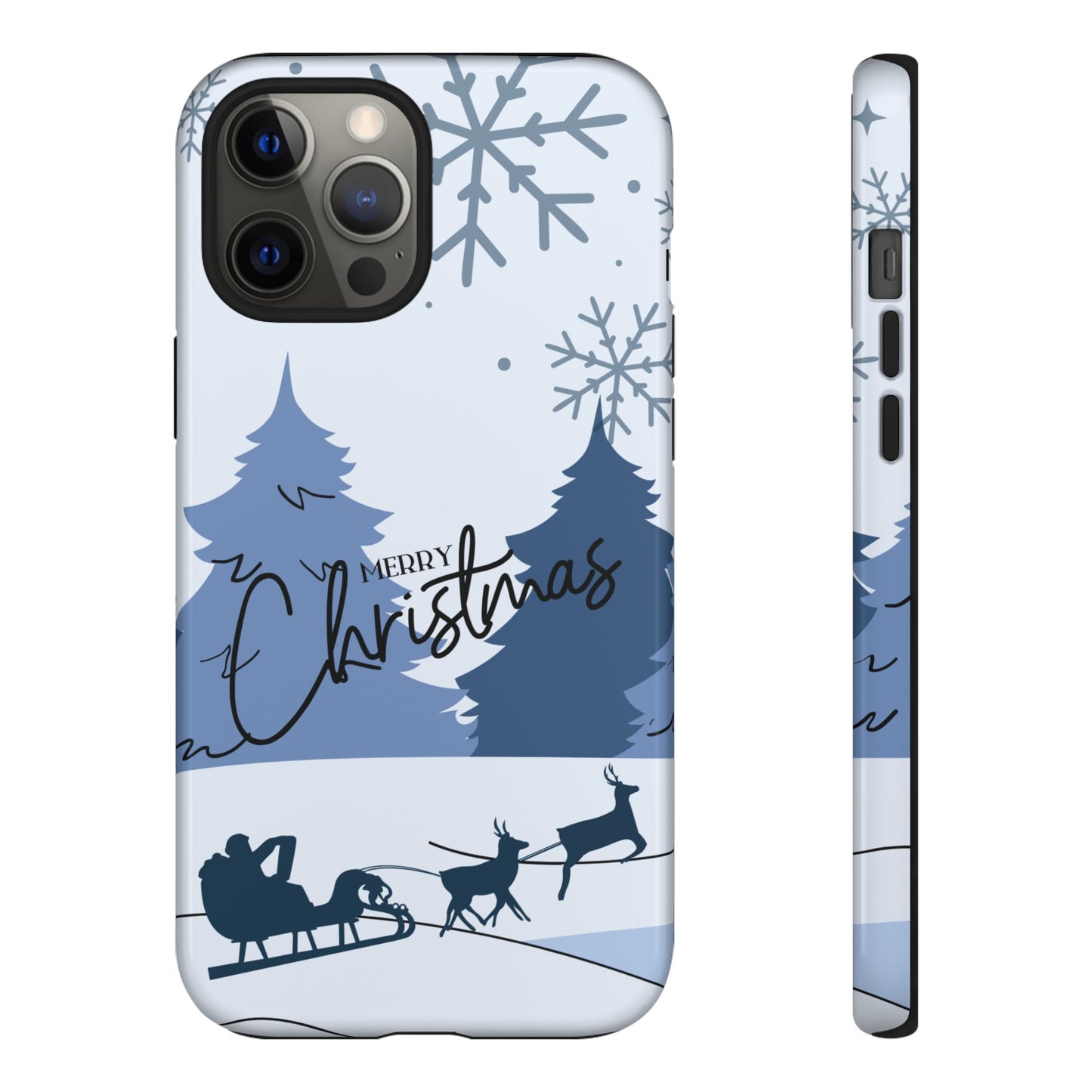 Tough Cases Merry Christmas Phone Case