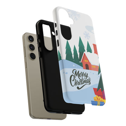 Tough Cases Merry Christmas Phone Case