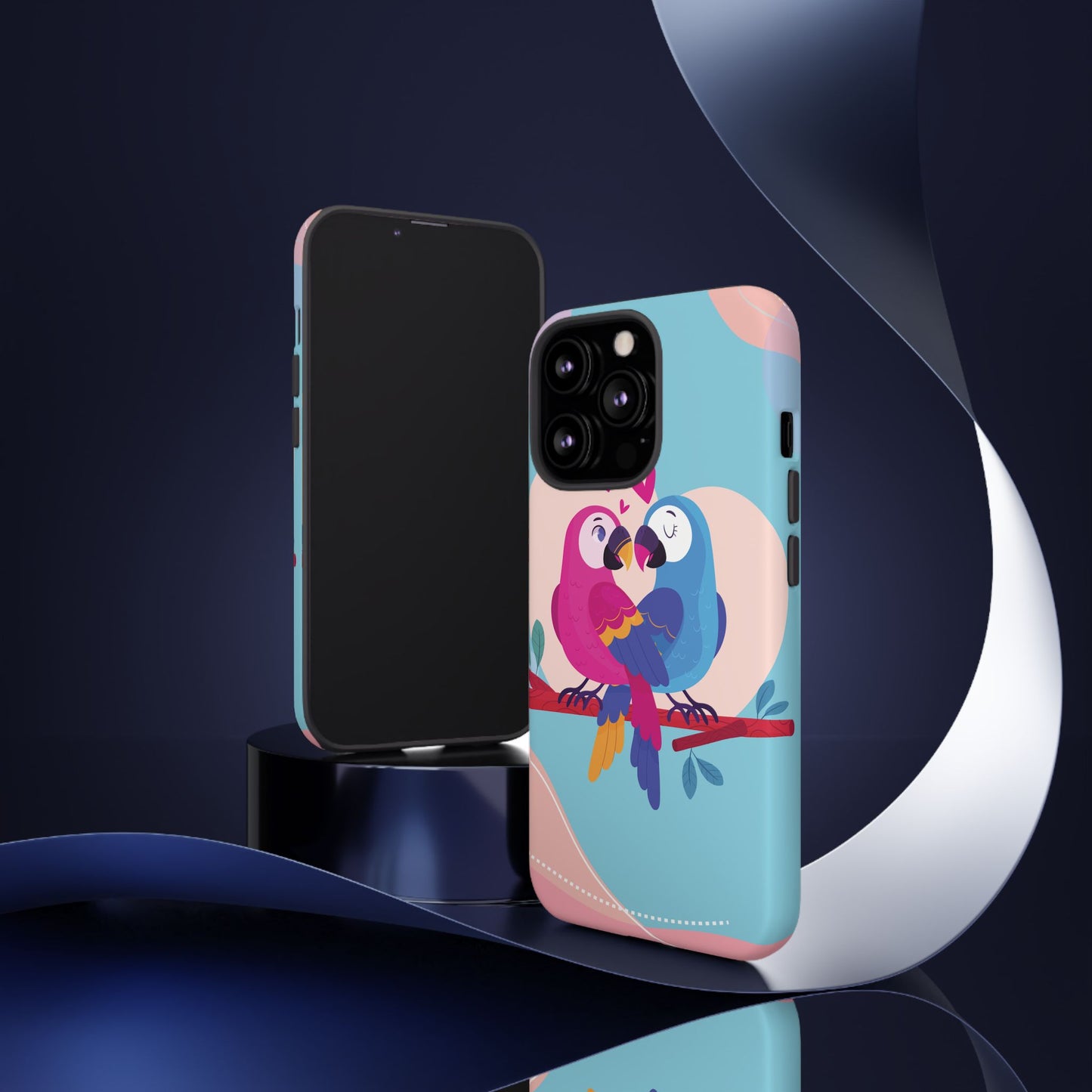 Phone Case - Parrot Love