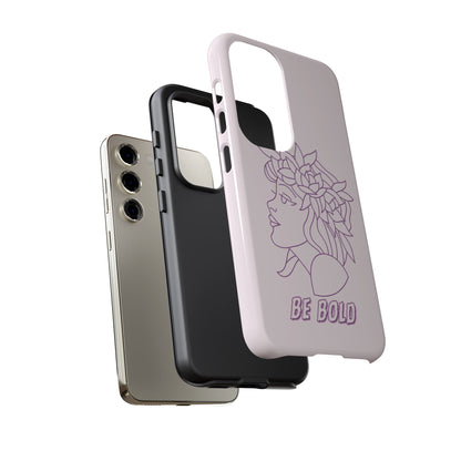 Phone Cases - 'girl, be bold,' Design