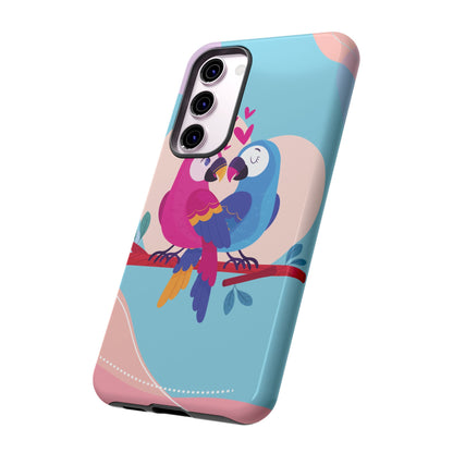 Phone Case - Parrot Love