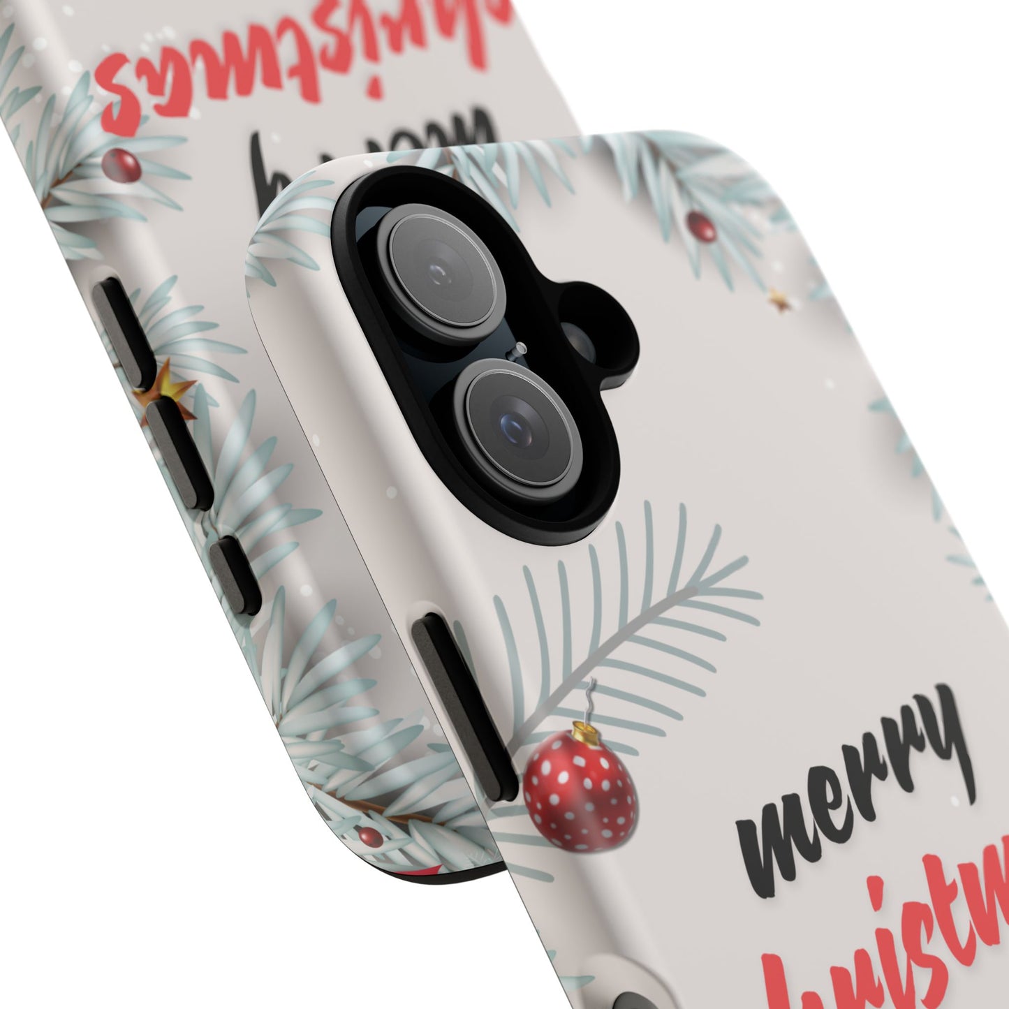 Tough Cases Merry Christmas Phone Case