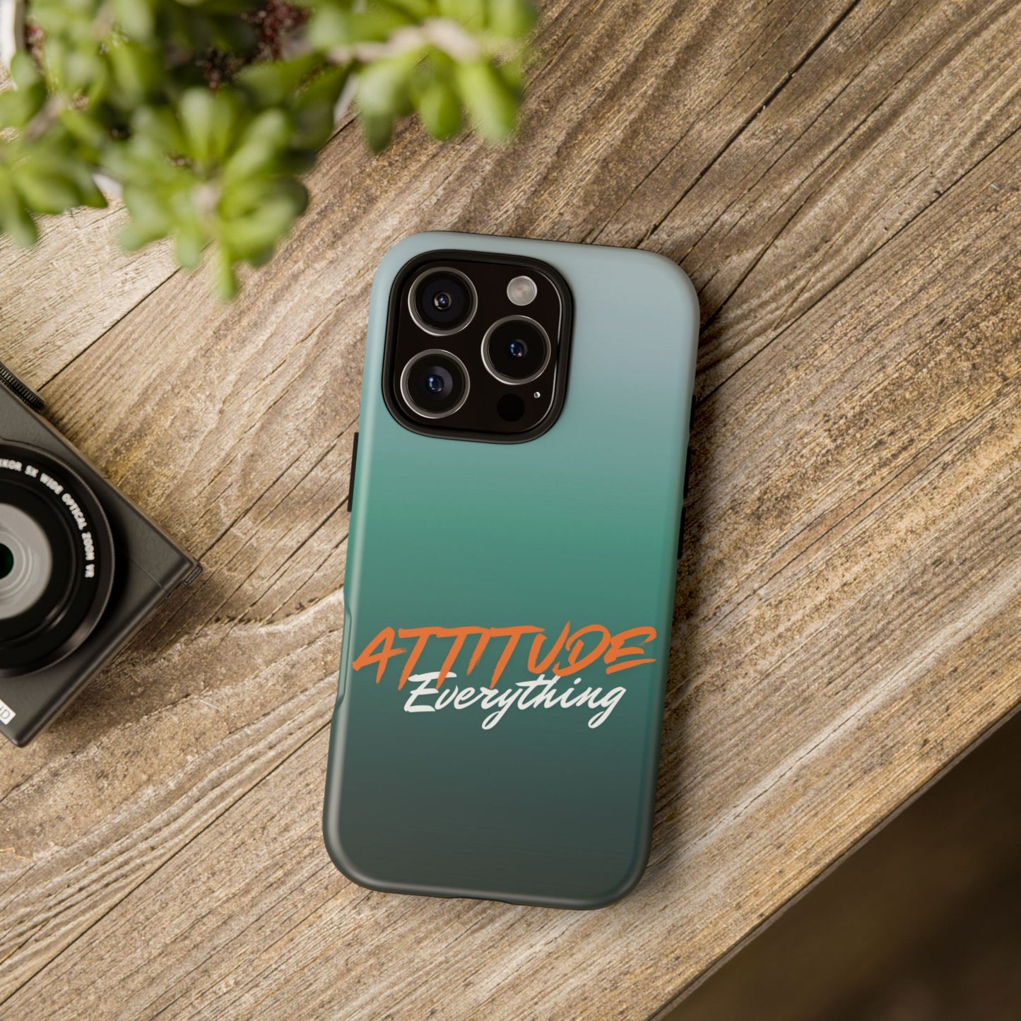 Attitude Is Everything - Stylish Phone Case for Bold Personalities Tough Cases