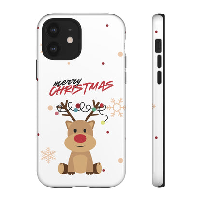 Merry Christmas little beer Phone Case