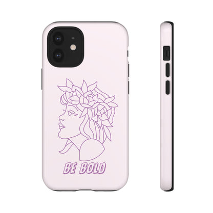 Phone Cases - 'girl, be bold,' Design