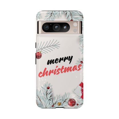 Tough Cases Merry Christmas Phone Case