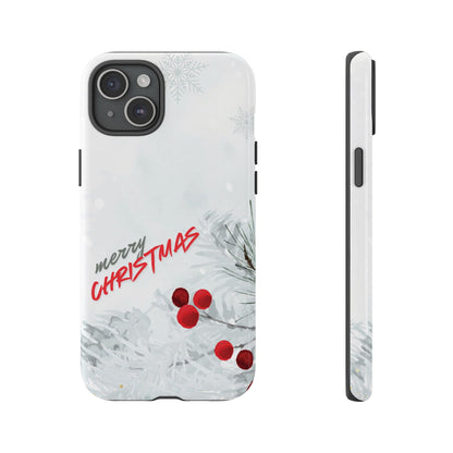 Tough Cases Merry Christmas Phone Case