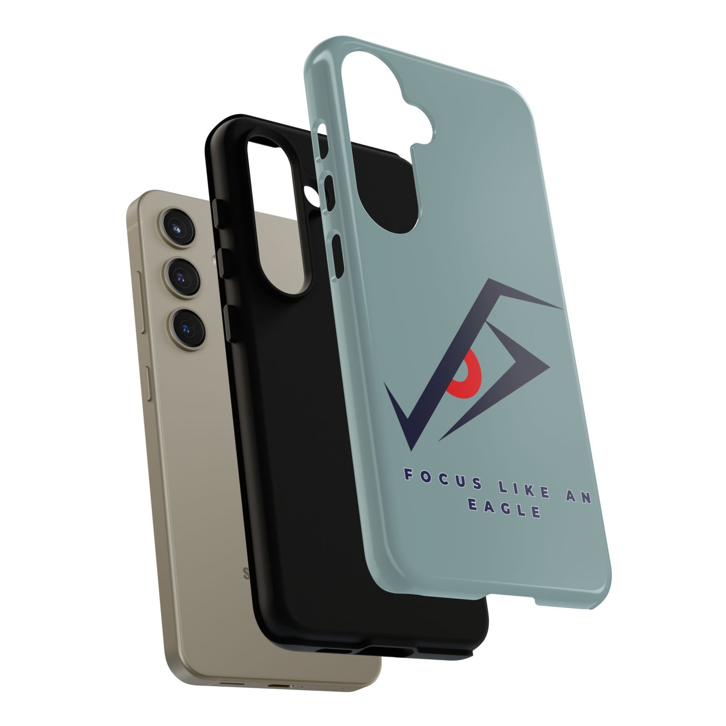 Focus Like an Eagle - Motivational Phone Case for High Achievers