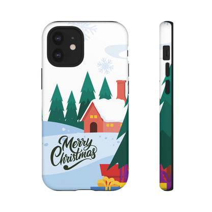 Tough Cases Merry Christmas Phone Case