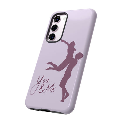 Phone Cases - You and Me Love Girl and Boy Enjoy Tough Cases