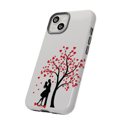 Phone Case - Lover Below in Heart Tree Design