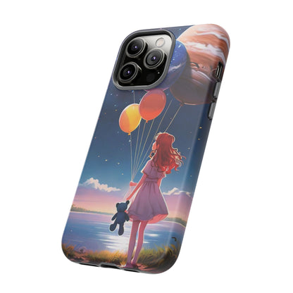 Phone Cases Anime Girl Dream Balloon