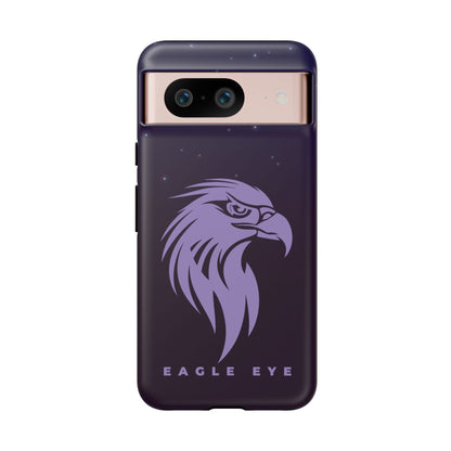 Phone Cases - Purple Eagle Eye Design