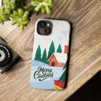 Tough Cases Merry Christmas Phone Case