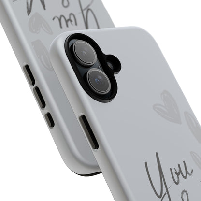 Phone Cases - 'You and Me Love' design