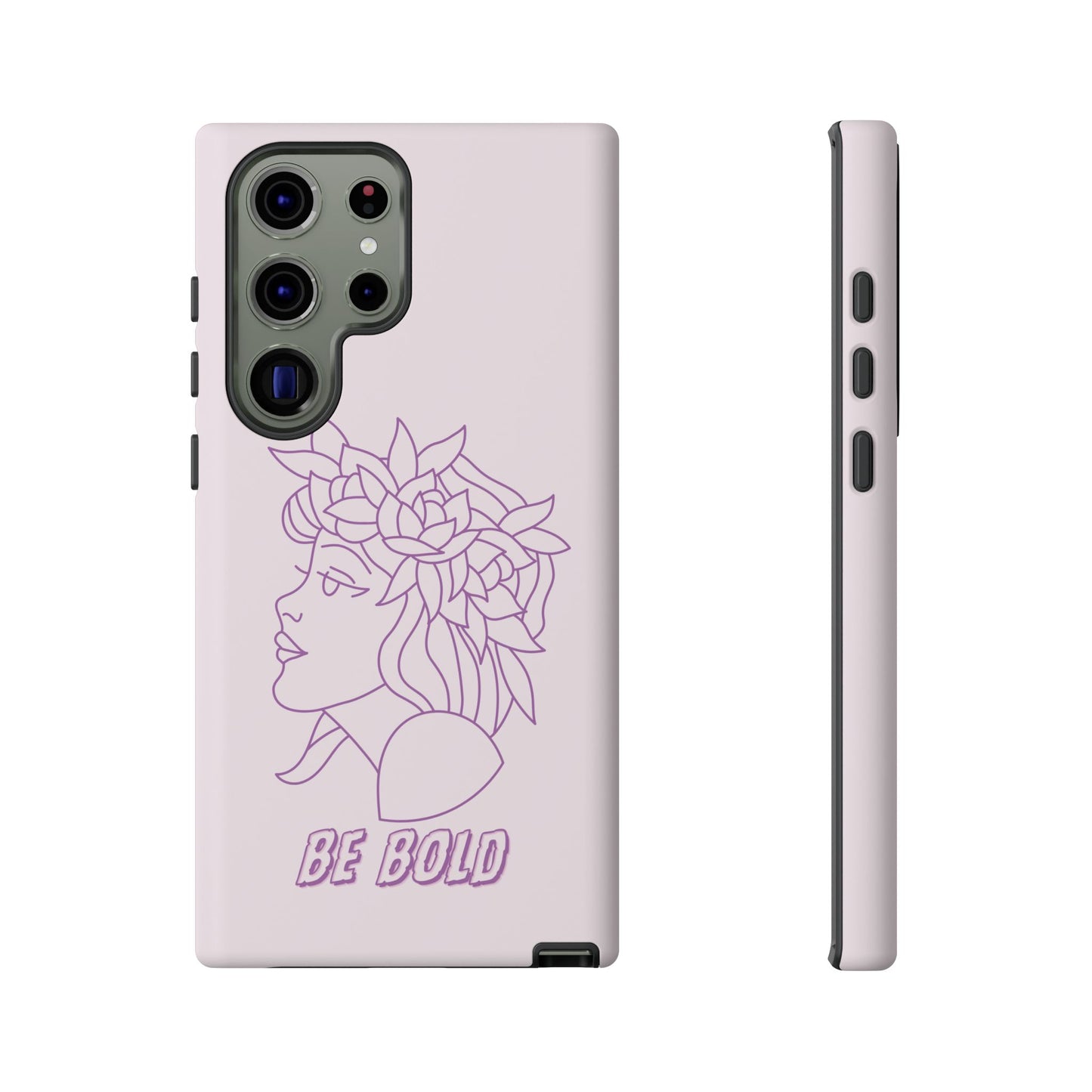 Phone Cases - 'girl, be bold,' Design