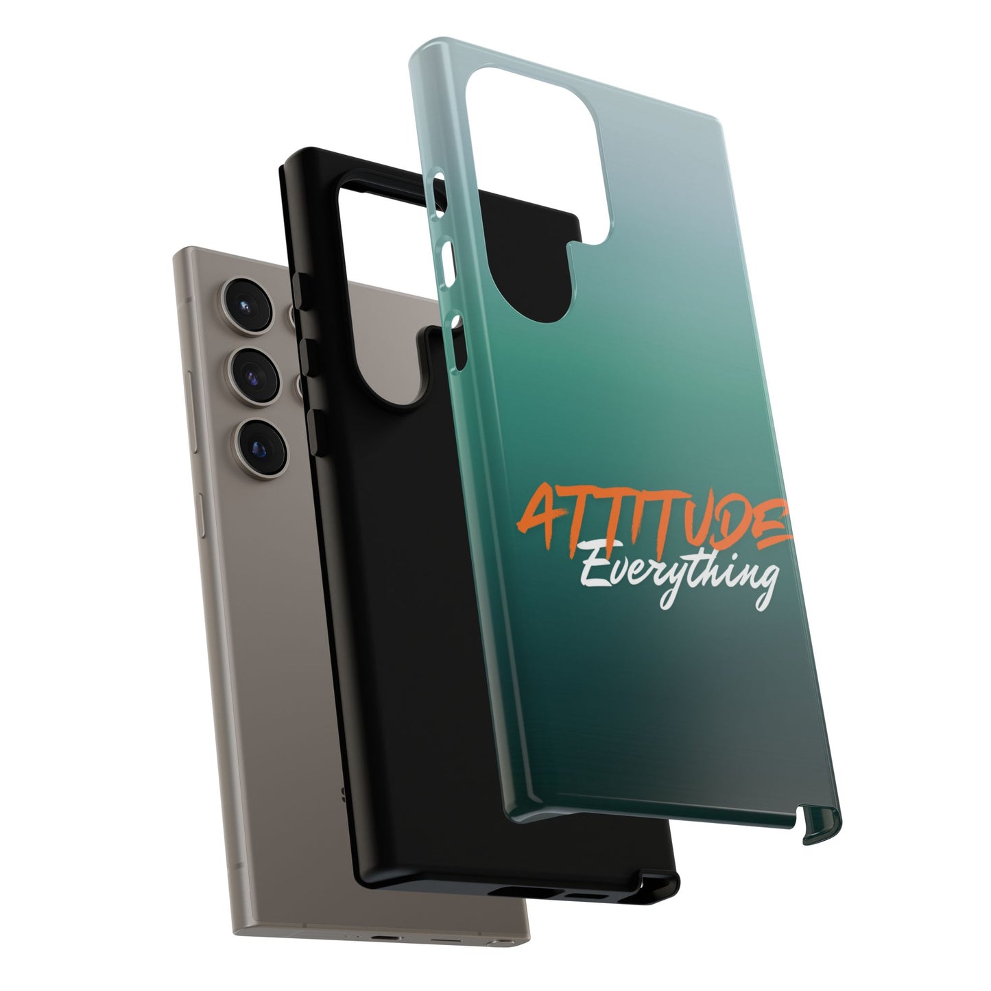 Attitude Is Everything - Stylish Phone Case for Bold Personalities Tough Cases